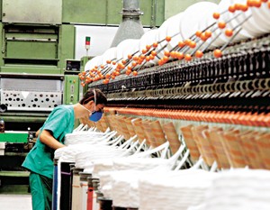 Em maio, as vendas totais do setor têxtil registraram expansão de 21,15% na comparação com o mês de abril FOTO: KID JÚNIOR
